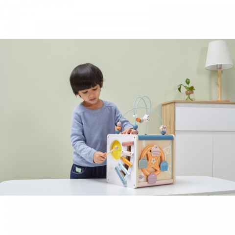 Viga-Cub cu activitati 8-in-1, PolarB Viga [10]