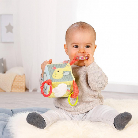 Fehn Cub din plus cu activitati - Dinozaur [3]