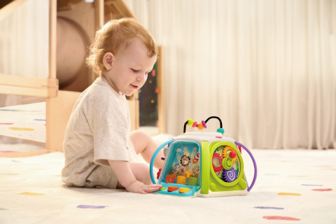 Cub Interactiv Montessori Pentru Invatare Timpurie [3]