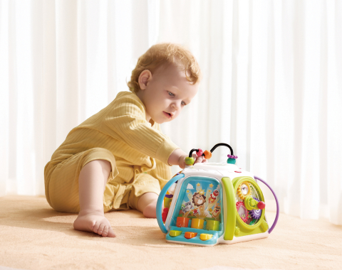 Cub Interactiv Montessori Pentru Invatare Timpurie [2]