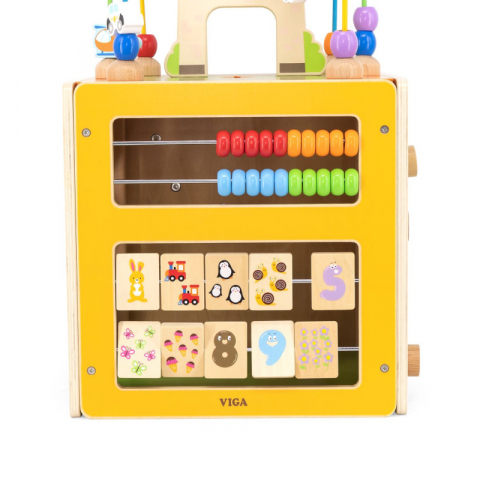 Cub mare cu activitati 5 in 1, Viga [9]