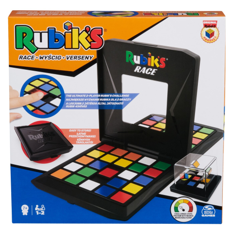 Jucarii educative - Spin Masters-Cub Rubik Joc Rubik Cursa