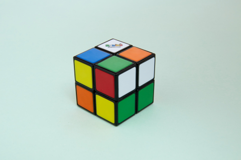 Cub Rubik Mini 2X2 [7]