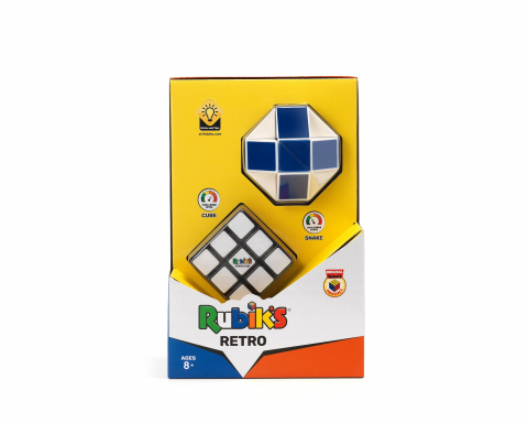 Jucarii 6-8 ani - Cub Rubik Retro Set Original