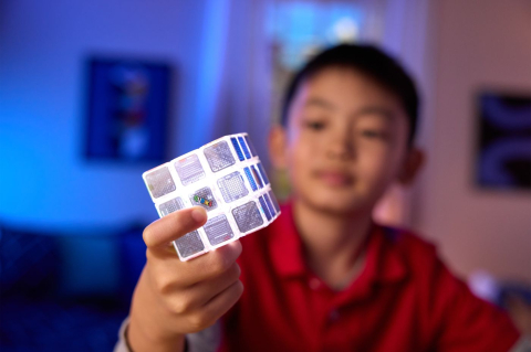 Spin Master-Cub Rubiks Pulse Luminos [3]