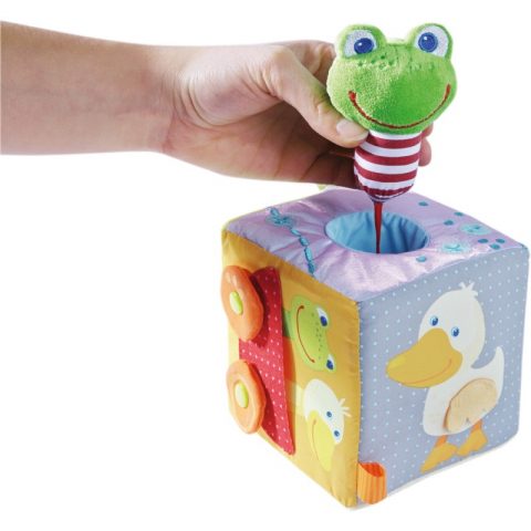 Haba-Cub senzorial broscuta magica, Haba [3]