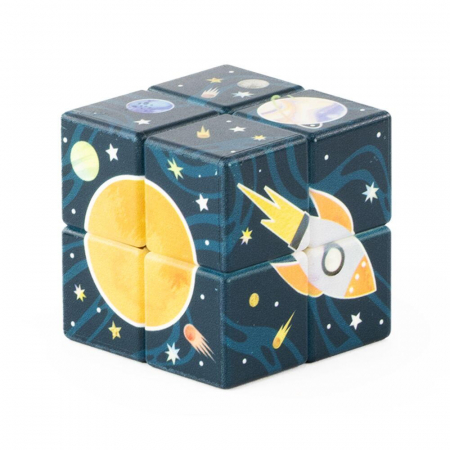 Jocuri educative - Keycraft-Cubul magic - Spatiul cosmic