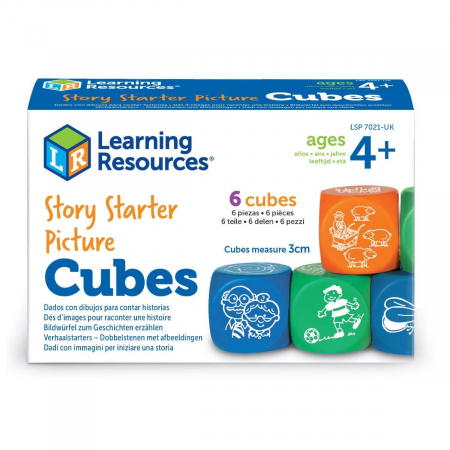 Learning Resources-Cuburi cu imagini pentru povestiri [2]