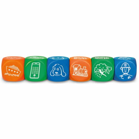 Learning Resources-Cuburi cu imagini pentru povestiri [1]