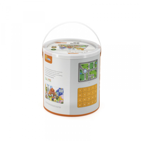 Cuburi de construit Orase (100 buc), Viga [2]