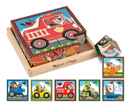 Baba ajándékok - Melissa & Doug Cuburi vehicule Melissa and Doug