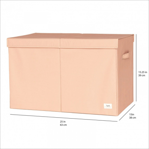 Cufar pliabil pentru camera copiilor, material reciclat Clay, 3 Sprouts [2]