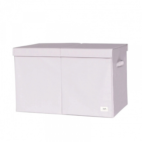 Cufar pliabil pentru camera copiilor, material reciclat Gri, 3 Sprouts [1]