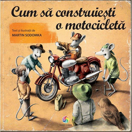 Válogatott könyvek - Corint-Cum sa construiesti o motocicleta