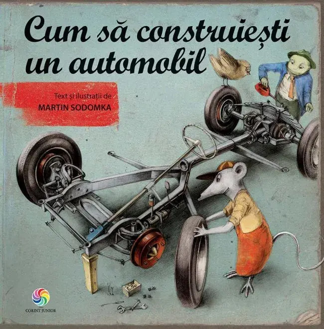 Válogatott könyvek - Corint-Cum sa construiesti un automobil
