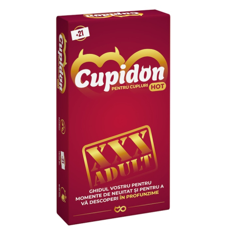 Jucarii educative - ATM Gaming-Cupidon Hot - jocul pentru cupluri