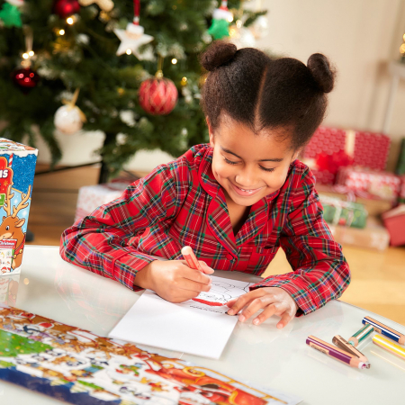 Orchard Toys Cutie 3 in 1 Ajunul Craciunului - joc educativ puzzle si carte de colorat cu activitati [7]