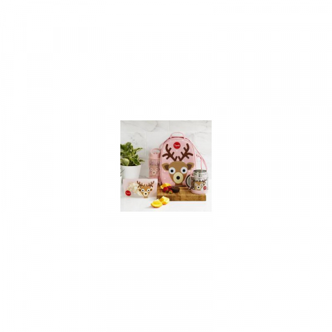 3 Sprouts-Cutie alimentara din inox cu lingura-furculita, Caprioara, 3 Sprouts [1]