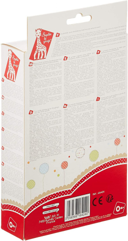 VULLI SAS-Cutie Cadou Girafa Sophie Fresh Touch [1]