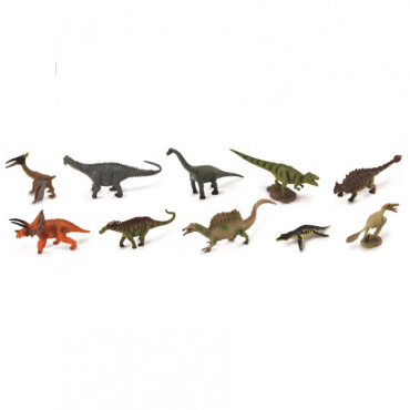 Jucarii +6 Ani - Collecta-Cutie-cu-10-minifigurine-Dinozauri-set-2