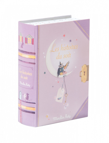 Jucarii de sezon - Moulin Roty-Cutie cu lanterna de proiectat povesti A fost odata, Moulin Roty