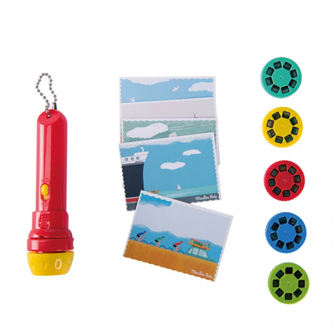 Moulin Roty-Cutie cu lanterna de proiectat povesti Aventurierii, Moulin Roty [7]