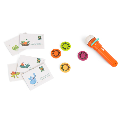 Moulin Roty-Cutie cu lanterna de proiectat povesti In jungla, Moulin Roty [8]