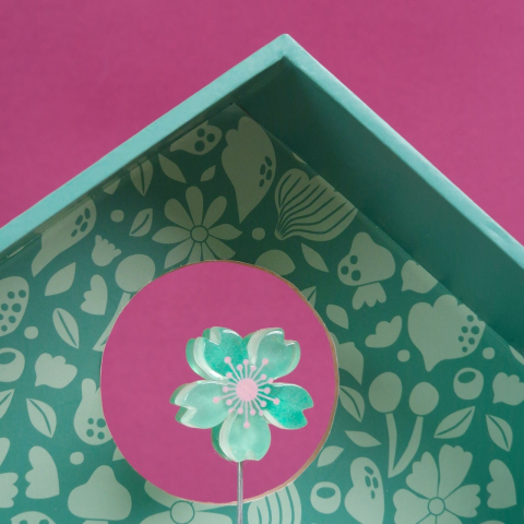 Cutie de bijuterii muzicala Casuta din copac, Svoora [4]