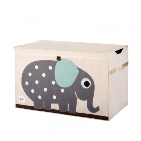 Baba kiegészítők - Cutie de depozitare XXL pentru camera copiilor, Elefant, 3 Sprouts