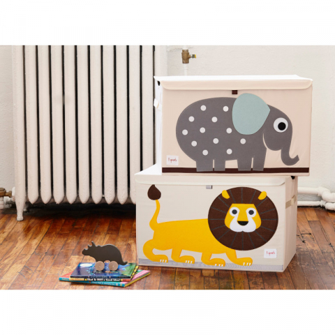Cutie de depozitare XXL pentru camera copiilor, Lion, 3 Sprouts [2]