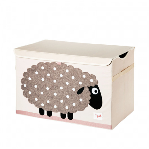 3 Sprouts-Cutie de depozitare XXL pentru camera copiilor, Oaie, 3 Sprouts [2]