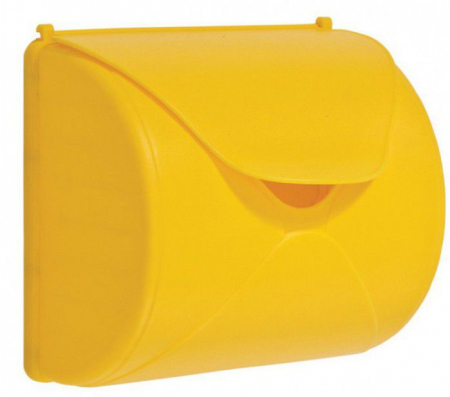 Játszótér kiegészítők - KBT-Cutie de scrisori galbena pentru spatii de joaca KBT