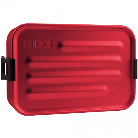 Játékok 3-5 éveseknek - Cutie din aluminiu pentru alimente Plus Red, S