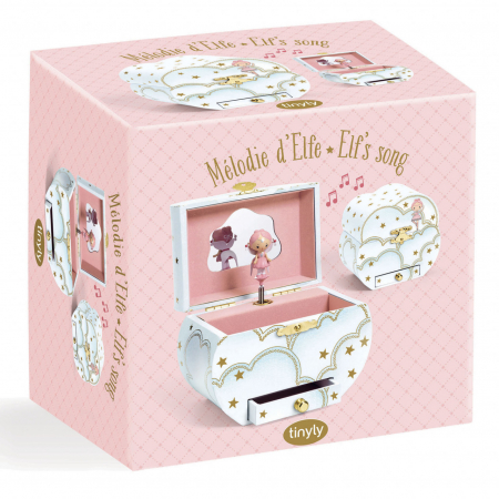 Cutii muzicale - Djeco-Cutie muzicala Elf, Djeco