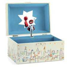 Cutii muzicale - Djeco-Cutie muzicala Mister moon, Djeco