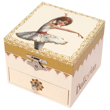 Trousselier-Cutie-muzicala-patrata-cu-sertar-Ballerina [1]