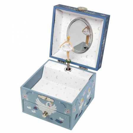 Szezonális játékok - Square Music Box - Hattyúk tava