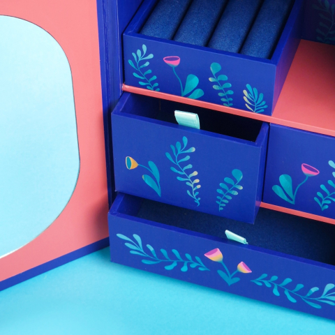 Cutie muzicala pentru bijuterii Fetita si dragonul, Svoora [4]