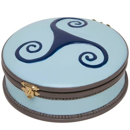 Cutii muzicale - Trousselier-Cutie-muzicala-rotunda-Balerina-Colector