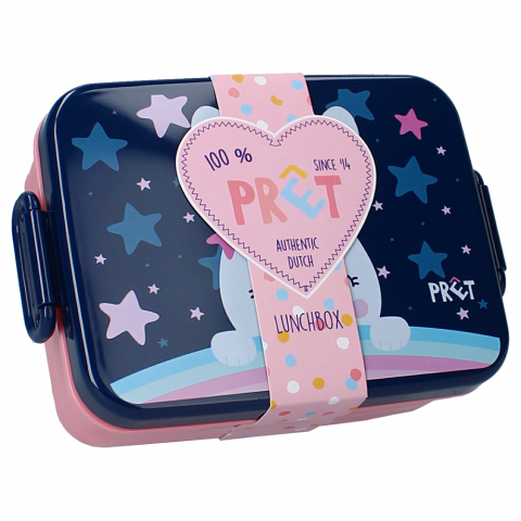 Cutie pentru alimente Prêt Bunny Navy, 16x13x6 cm [4]