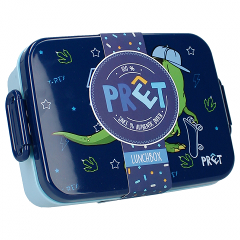 Cutie pentru alimente Prêt Dino Navy, 16x13x6 cm [1]