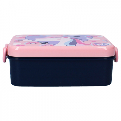Cutie pentru alimente Prêt Unicorn Pink, 16x13x6 cm [3]
