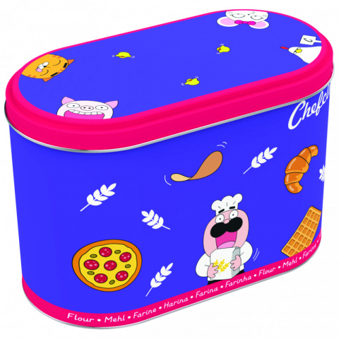 Jucarii 3-5 ani - Chefclub kids-Cutie pentru faina, Chefclub Kids