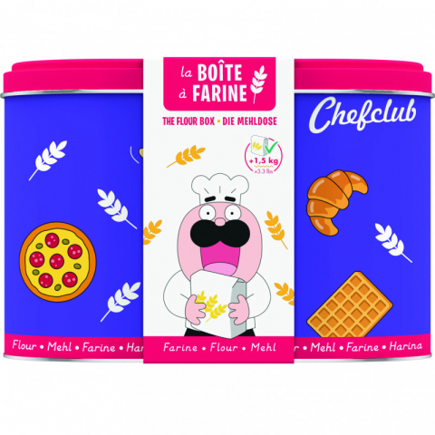 Cutie pentru faina, Chefclub Kids [1]