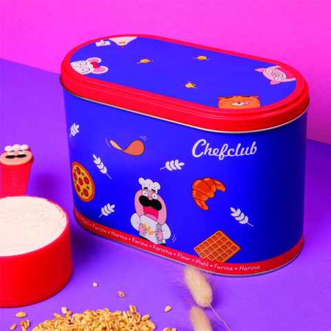 Cutie pentru faina, Chefclub Kids [3]