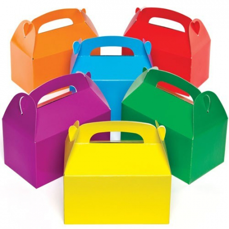 Lucru manual copii - Baker Ross Cutii colorate pentru cadouri - Baker Ross