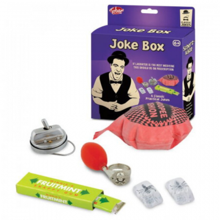 Jocuri si Jucarii Educative - Tobar Cutiuta mea cu farse