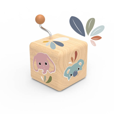 Speedy Monkey-Cutiuta muzicala din lemn, Speedy Monkey [3]