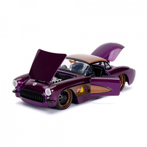 Dc Comics Bombshells 1957 Chevy Batgirl Scara 1 La 24 [6]