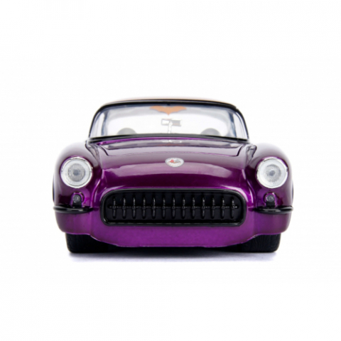 Dc Comics Bombshells 1957 Chevy Batgirl Scara 1 La 24 [4]